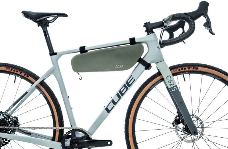 Acid 2L Frame Bag Pack Pro in Green-9